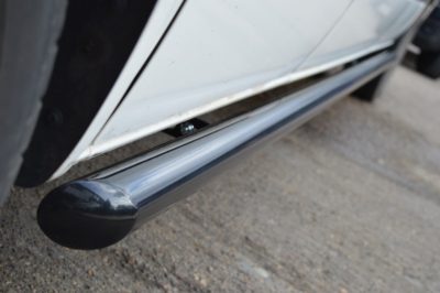 Sprinter/Crafter Gloss Black Streamline Side Bars (L3 LWB)