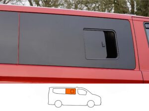 Ford Transit Custom 2024> Windows